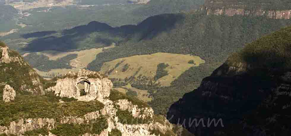 Pedra Furada, Morro da Igreja, Urubici, SC, Brasil